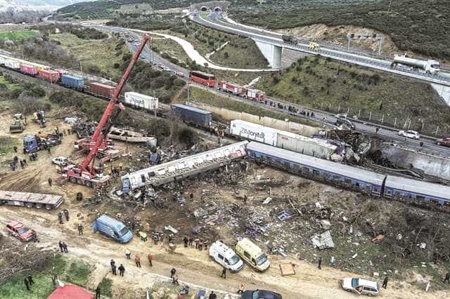 Τραγωδία στα Τέμπη