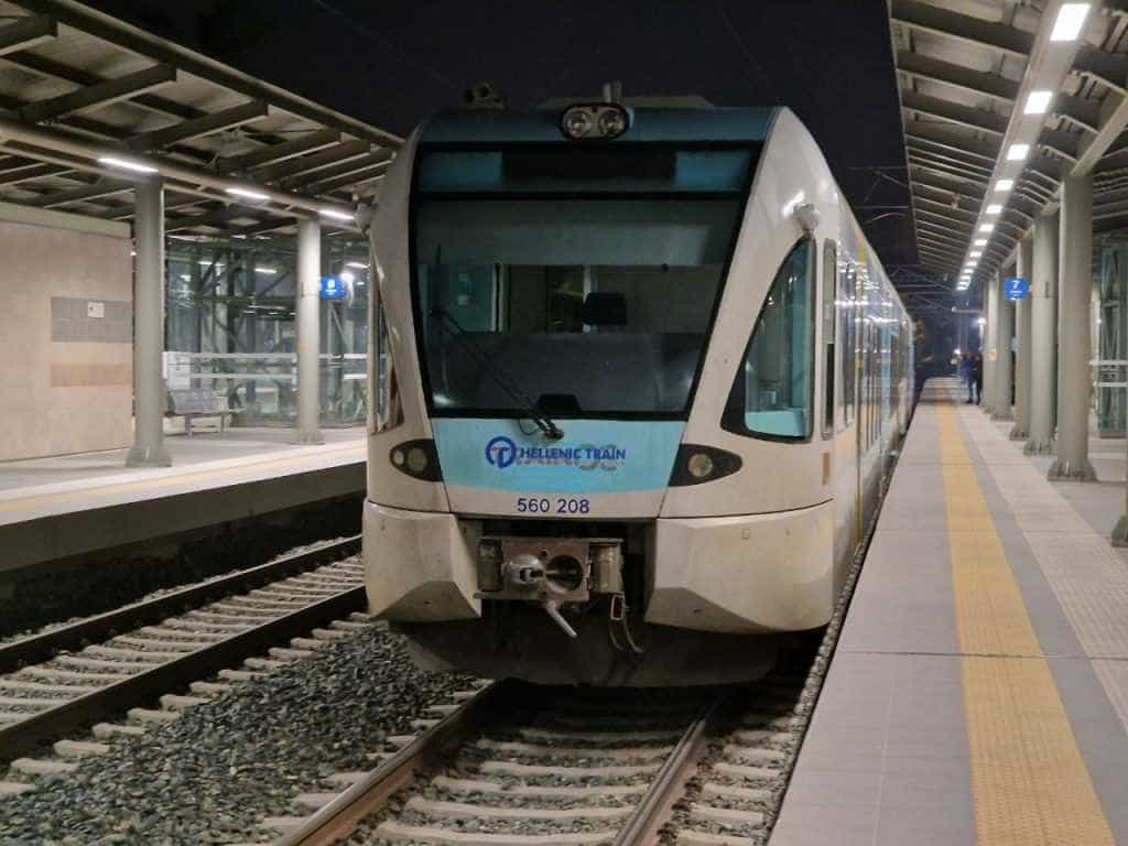 hellenic train επανεκκίνηση σιδηρόδρομων