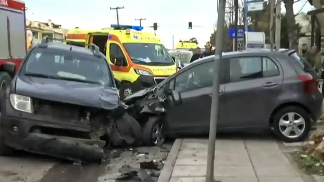 Ένας νεκρός σε τροχαίο στην θεσσαλονικη