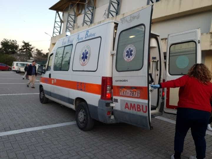 Σοβαρός τραυματισμός αθλητή πάλης στον Τύρναβο