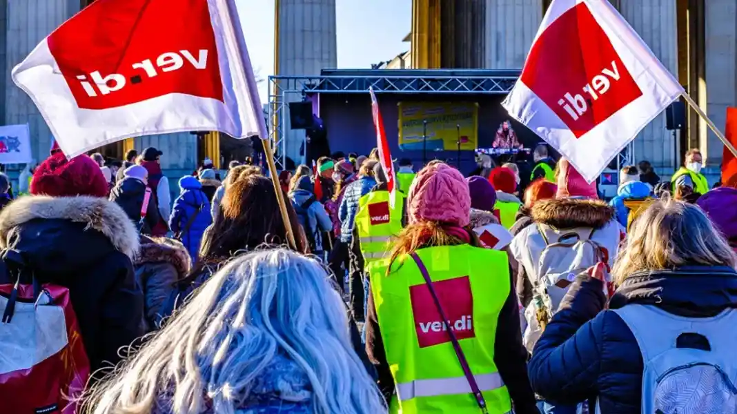verdi-mak ΑΠΕΡΓΙΑ ΣΤΗΝ ΓΕΡΜΑΝΙΑ