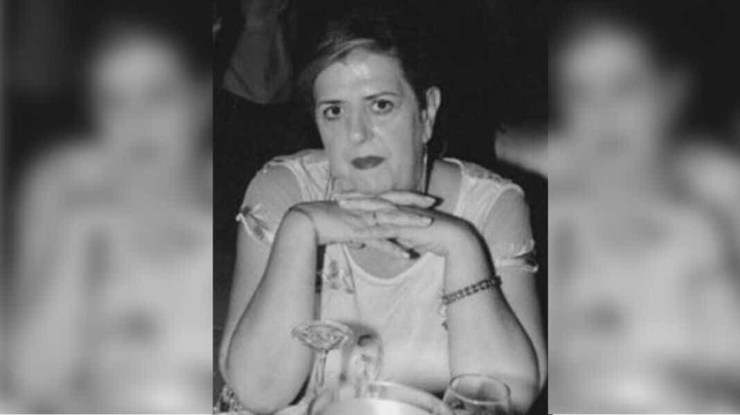 η κηδεία της Λαρισαίας Βασιλικής Χλωρού