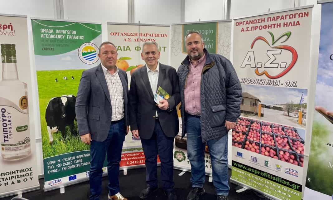 ΜΑΞΙΜΟΣ ΧΑΡΑΚΟΠΟΥΛΟΣ ΣΤΗΝ 13η AGROTHESSALLY