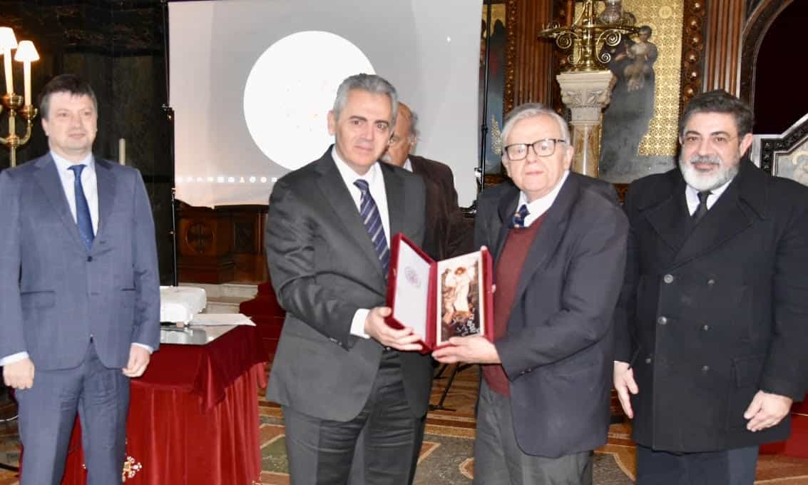 Μ. Χαρακόπουλος από το Λονδίνο