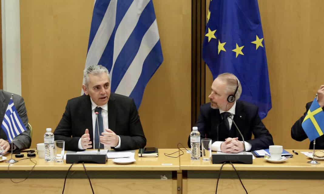 Μ. Χαρακόπουλος σε Σουηδό υφυπουργό Μετανάστευσης