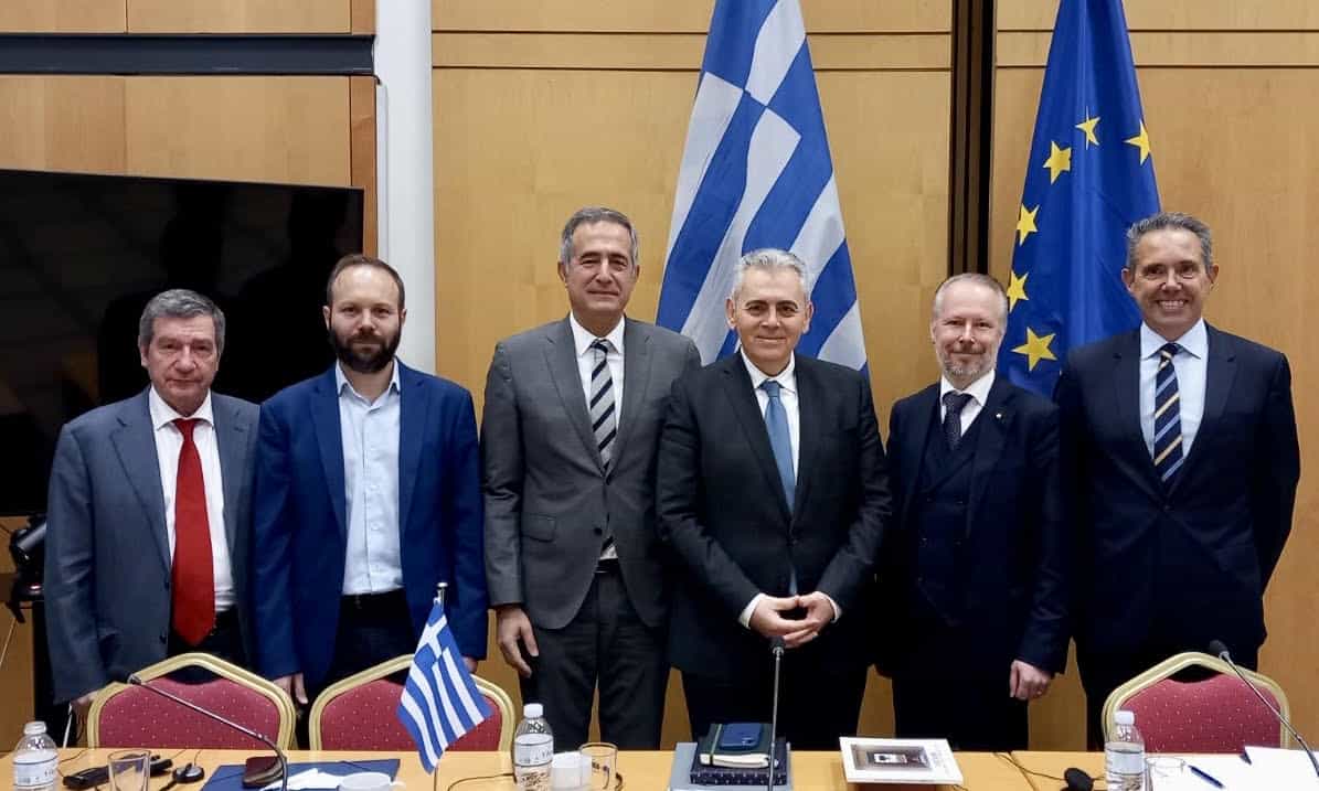 Μ. Χαρακόπουλος σε Σουηδό υφυπουργό Μετανάστευσης