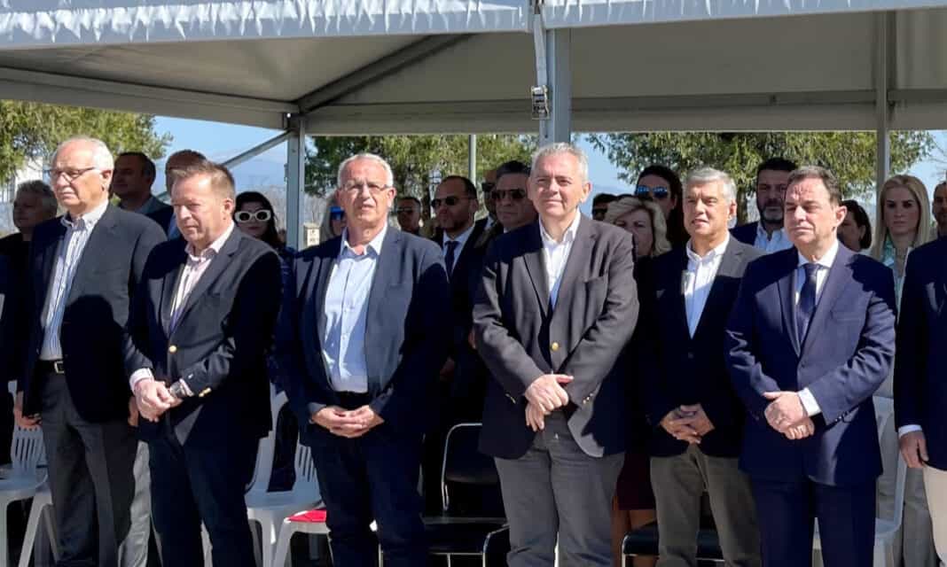 Μ. Χαρακόπουλος στο Μνημείο του Κιλελέρ