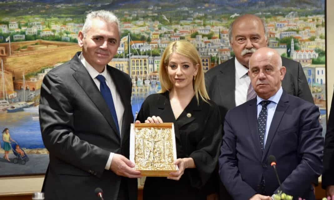 Μ. Χαρακόπουλος με πρόεδρο Κυπριακής Βουλής