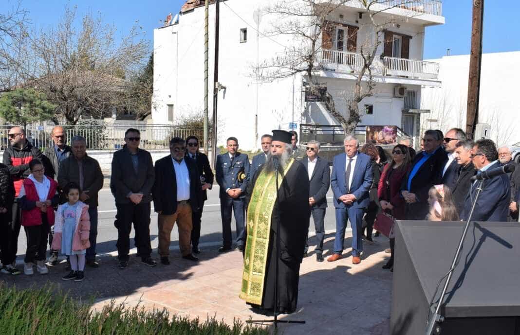 Μπατάλας 23 1 190323 Ο Δήμος Κιλελέρ τίμησε στη Νίκαια το νεκρό αγρότη Αποστόλη Μπατάλα