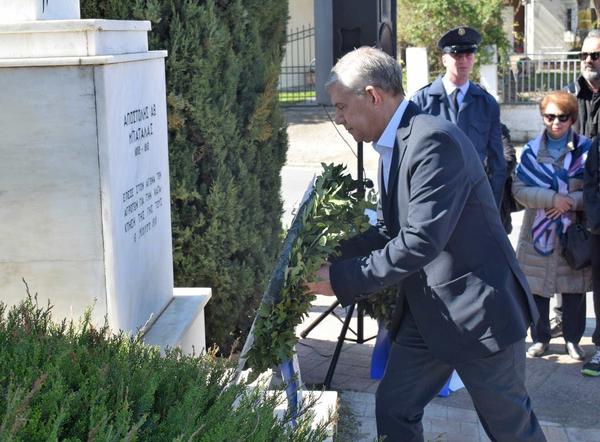 Ο Δήμος Κιλελέρ τίμησε στη Νίκαια το νεκρό αγρότη Αποστόλη  Μπατάλα 