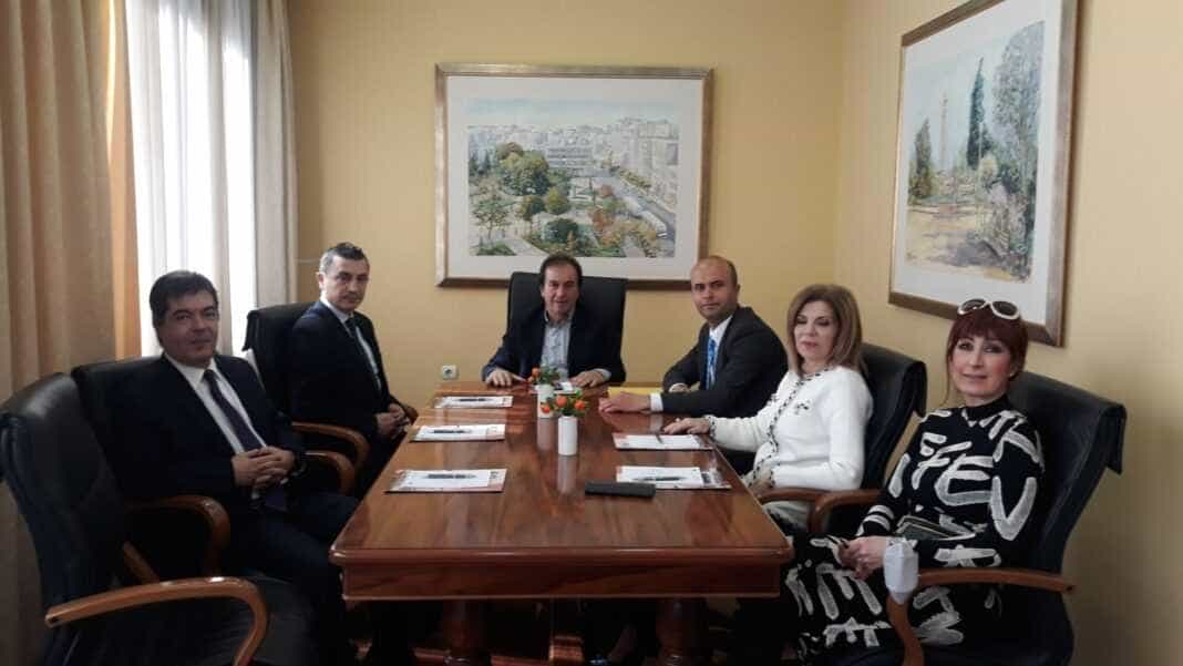 ΑGROTHESSALY: Ο Πρόξενος της Τουρκίας στο Επιμελητήριο Λάρισας