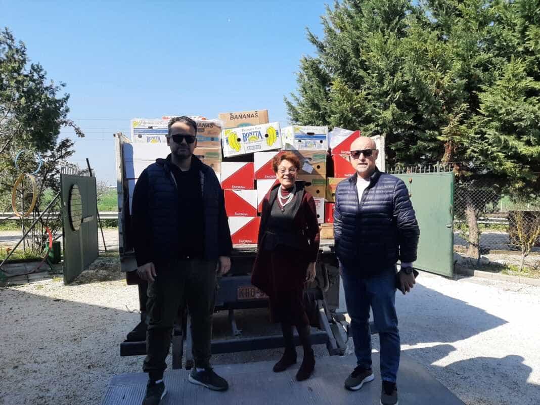 Τράπεζα Τροφίμων Θεσσαλίας  στο Κοινωνικό Παντοπωλείο
