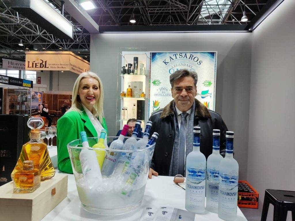  Διεθνή Έκθεση οίνου και ποτών PROWEIN στη Γερμανία