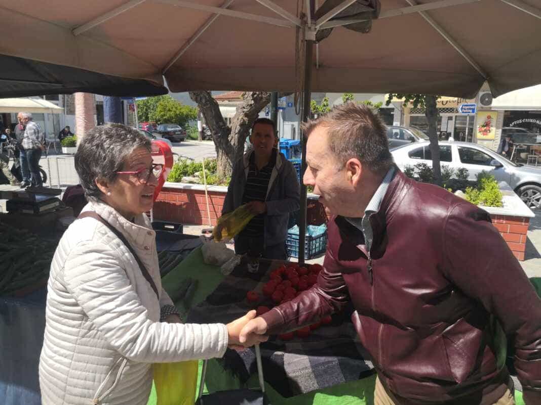 Κόκκαλης στο Συκούριο: Δε γίνεται κοινωνική πολιτική με ελεημοσύνη