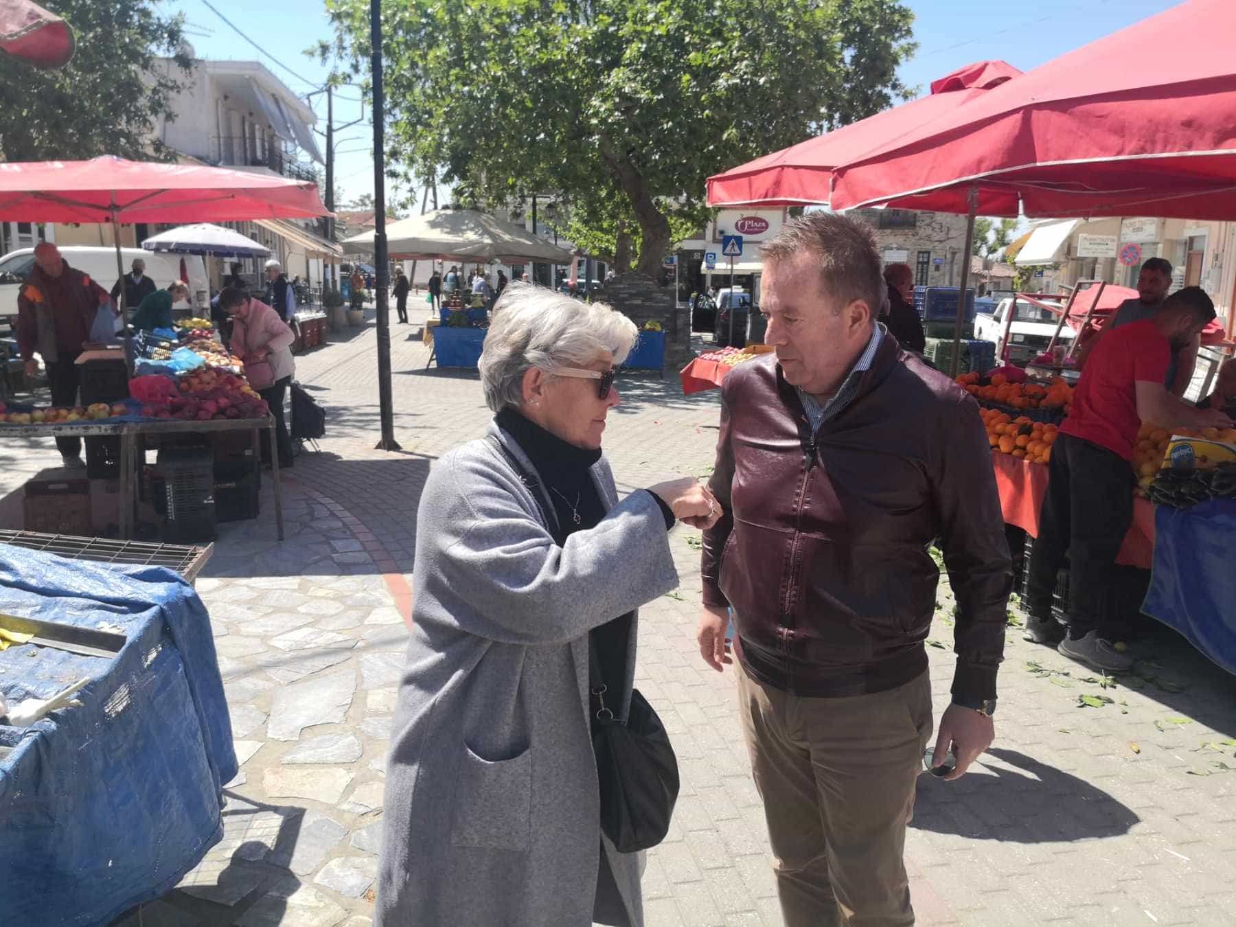 Κόκκαλης στο Συκούριο: Δε γίνεται κοινωνική πολιτική με ελεημοσύνη
