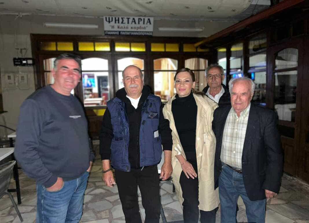 Στέλλα Μπίζιου σε Καρίτσα, Στόμιο, Ομόλιο, Παλιόπυργο, Αιγάνη και Πυργετό - Ο Ελληνικός λαός θα δώσει ισχυρή εντολή αυτοδυναμίας στη ΝΔ