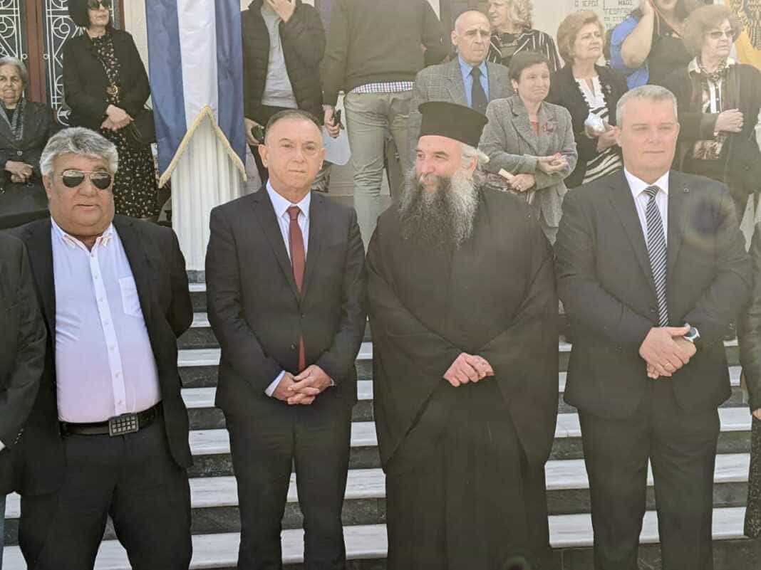 Ο Χρήστος Κέλλας σε Νίκαια και Γιάννουλη