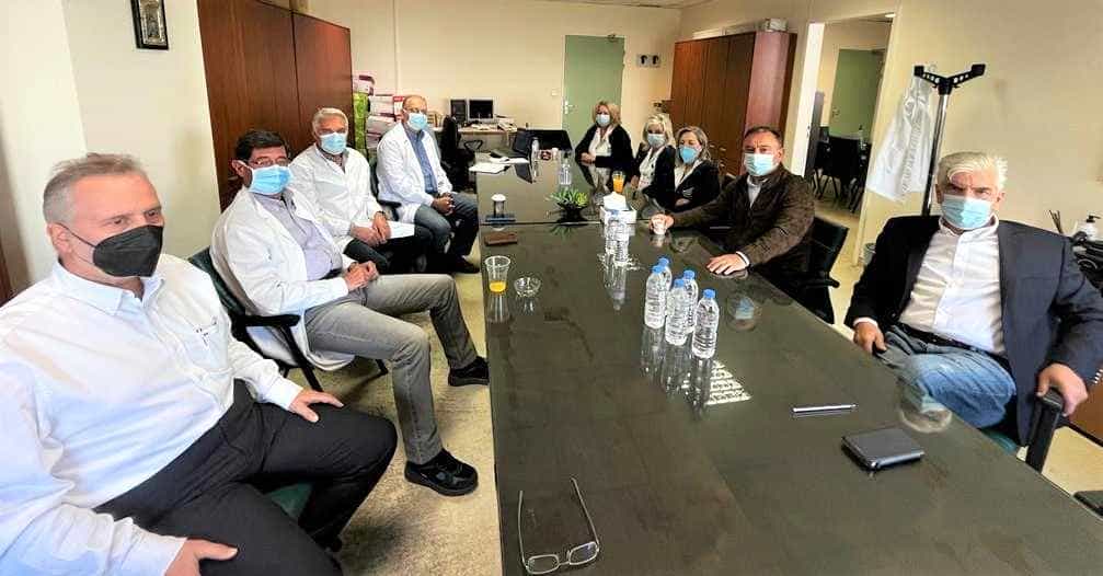 Κέλλας από Πανεπιστημιακό Νοσοκομείο Λάρισας