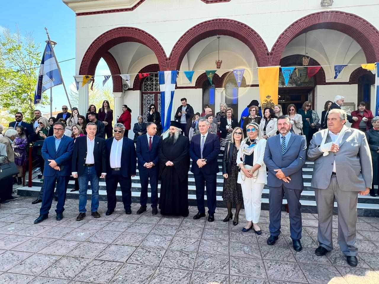 Ο Χρήστος Κέλλας σε Νίκαια και ΓιάννουληΟ Χρήστος Κέλλας σε Νίκαια και Γιάννουλη