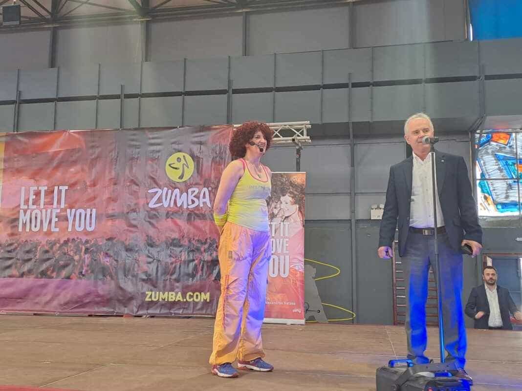 Μανώλης: Εύχομαι του χρόνου να κάνουμε το Zumbathon ακόμη πιο δυνατό!
