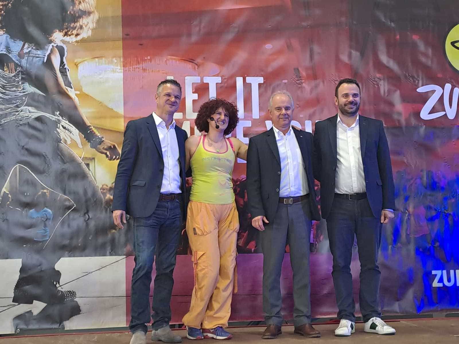 Μανώλης: Εύχομαι του χρόνου να κάνουμε το Zumbathon ακόμη πιο δυνατό!