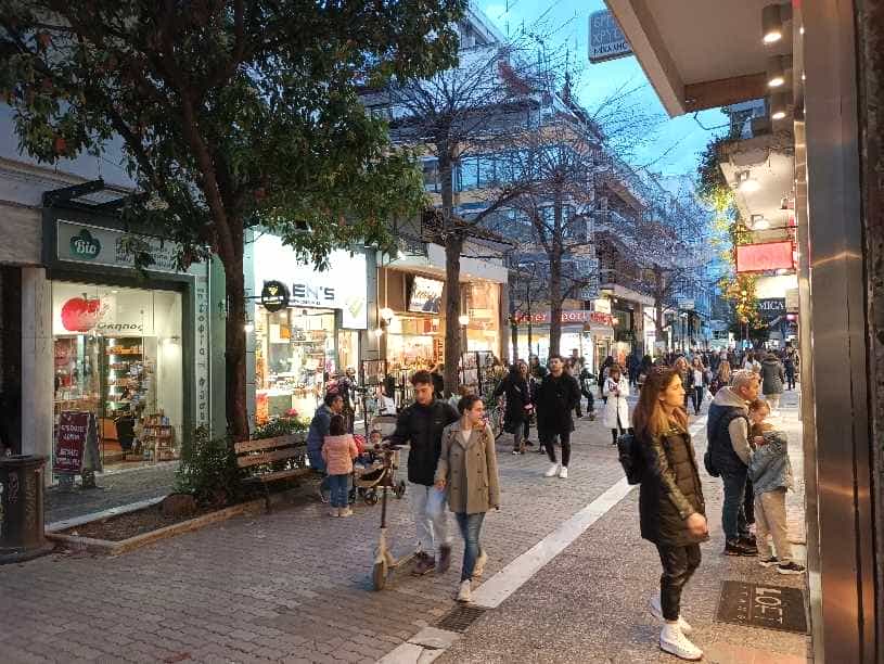 Πασχαλινή αγορά της Λάρισας