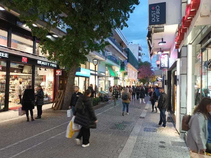 Πασχαλινή αγορά της Λάρισας