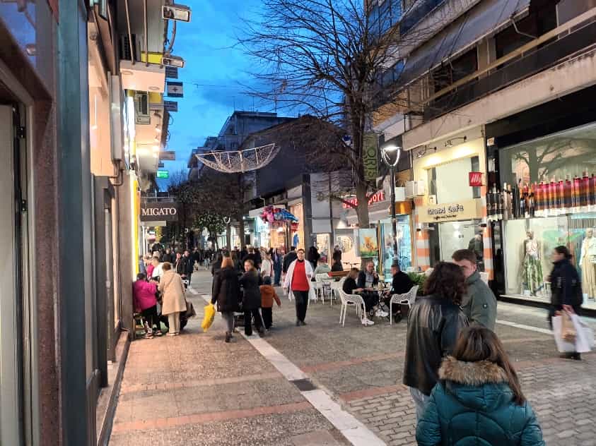 Πασχαλινή αγορά της Λάρισας