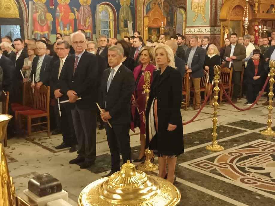 Με κατάνυξη η Αναστάσιμη Ακολουθία στον Ι.Ν του Αγ.Αχιλλίου