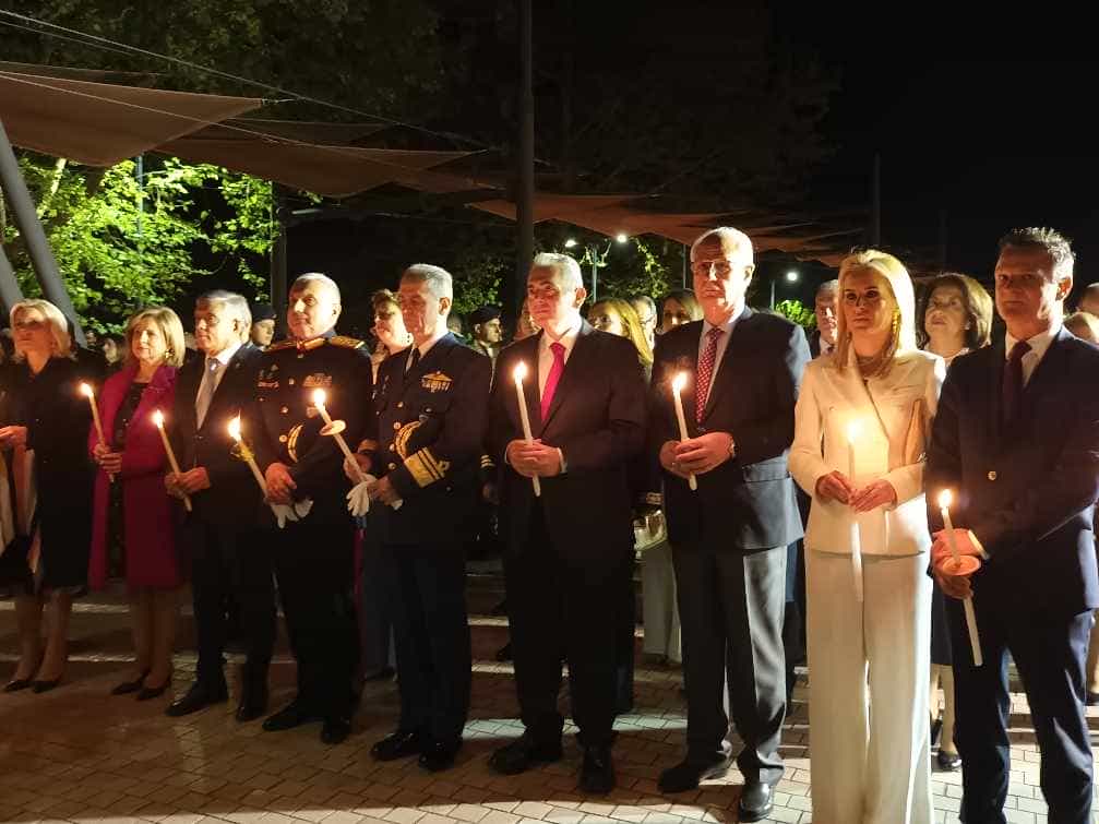 Με κατάνυξη η Αναστάσιμη Ακολουθία στον Ι.Ν του Αγ.Αχιλλίου