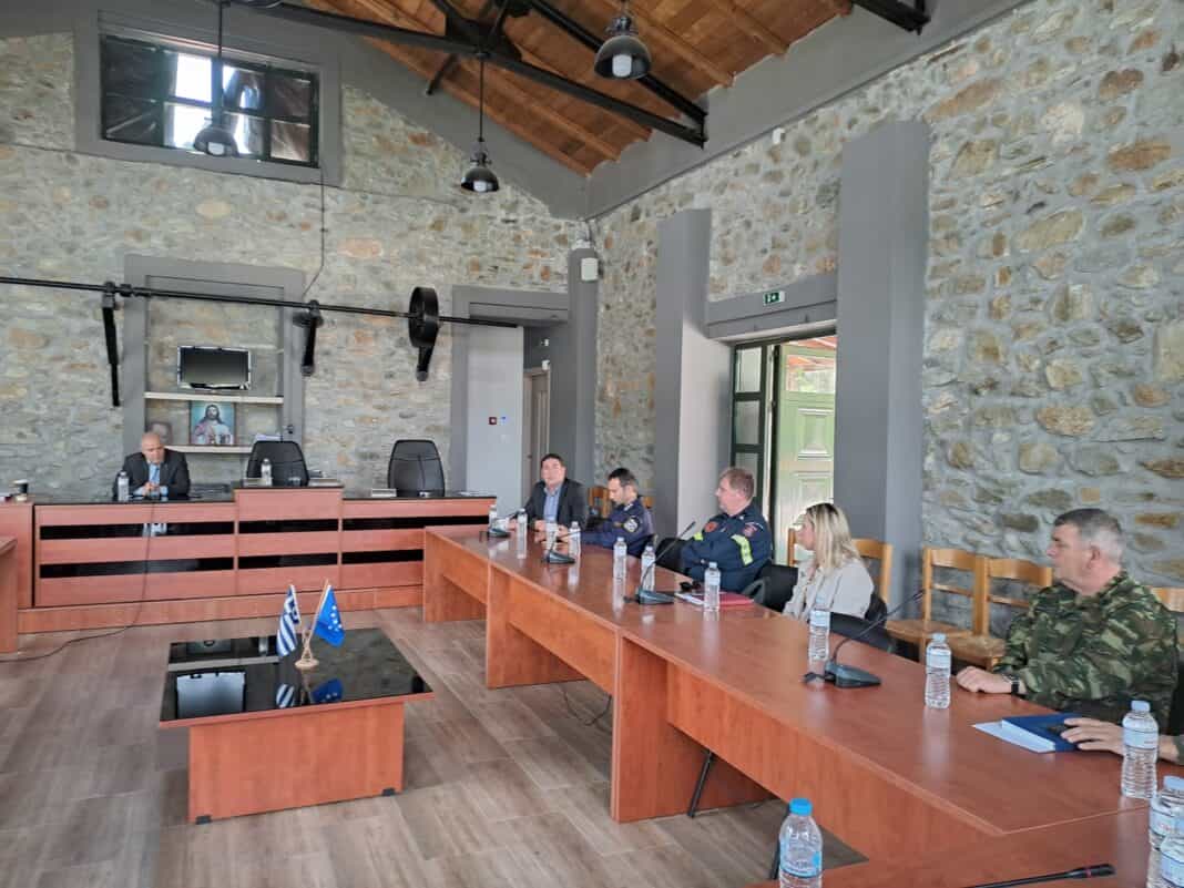 Συνεδρίασε το Συντονιστικό Τοπικό Οργάνου (Σ.Τ.Ο.) του Δήμου Τεμπών