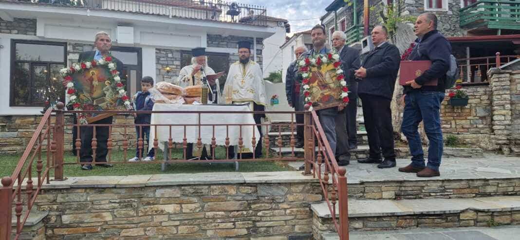 Αναστάσιμος Πανηγυρικός Εσπερινός προς τιμήν του Αγίου Γεωργίου στον Πυργετό