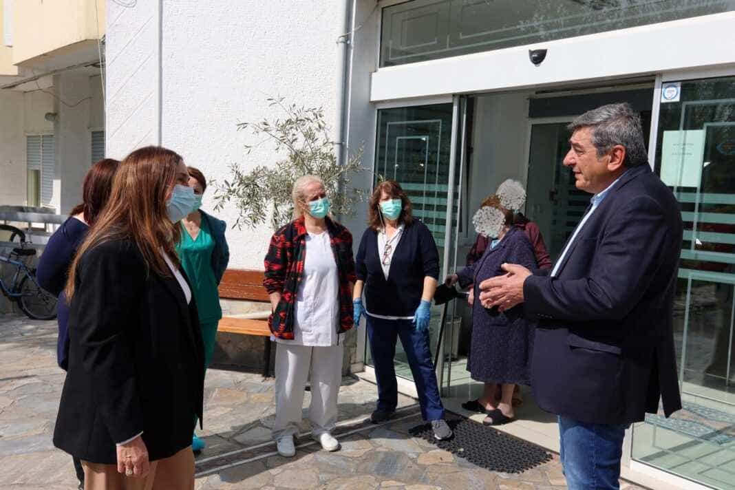Π.Νταής: Το Γηροκομείο χρειάζεται άμεση στήριξη από την πολιτεία