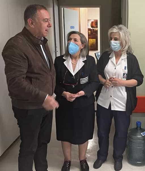 Κέλλας από Πανεπιστημιακό Νοσοκομείο Λάρισας