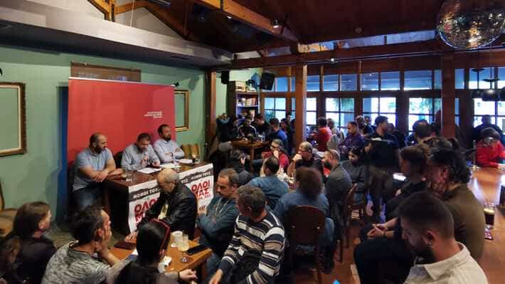 Γ.Στεφανάκης από το Μπαρακι του Μυλου