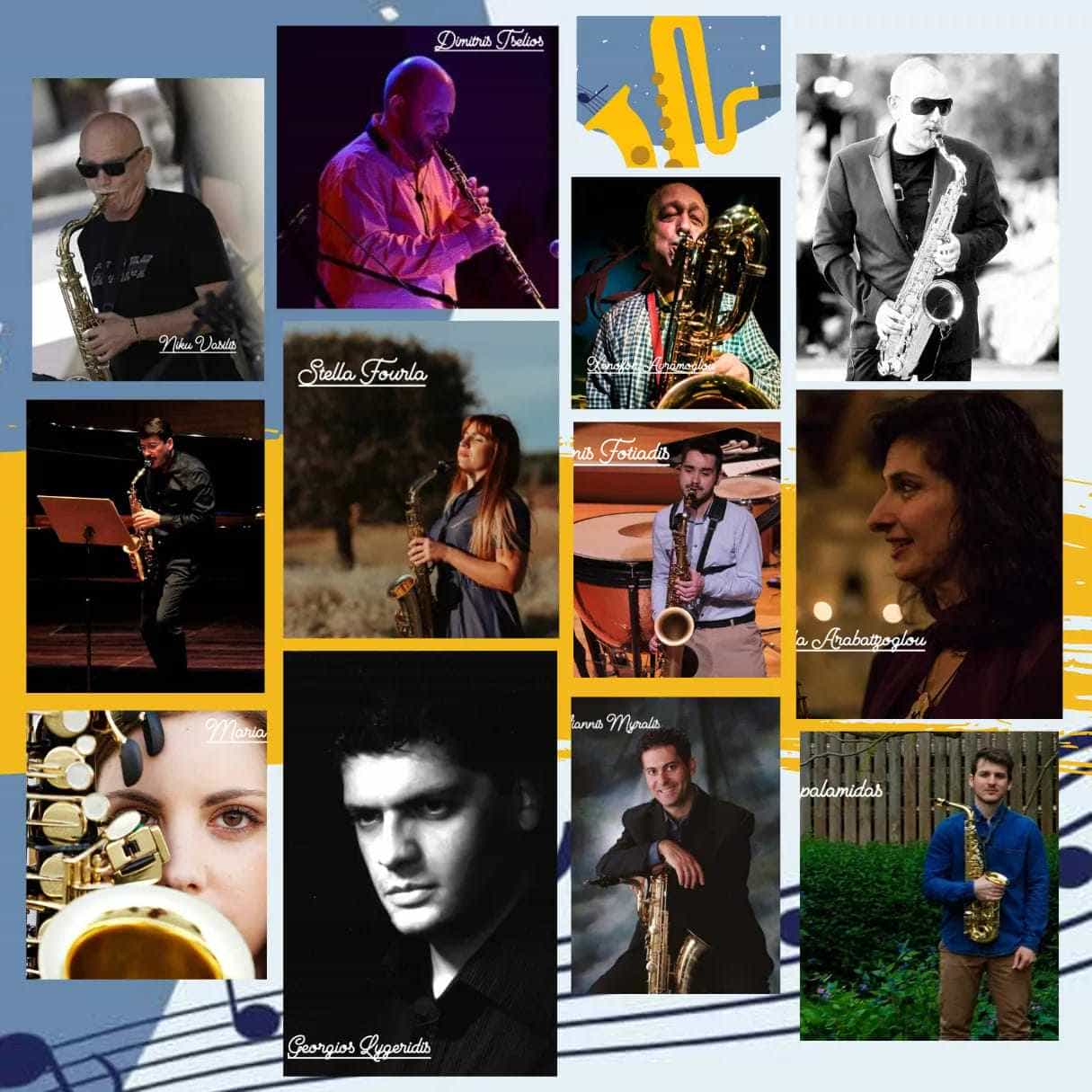 9ο Διεθνές Φεστιβάλ Σαξοφώνου στη Λάρισα