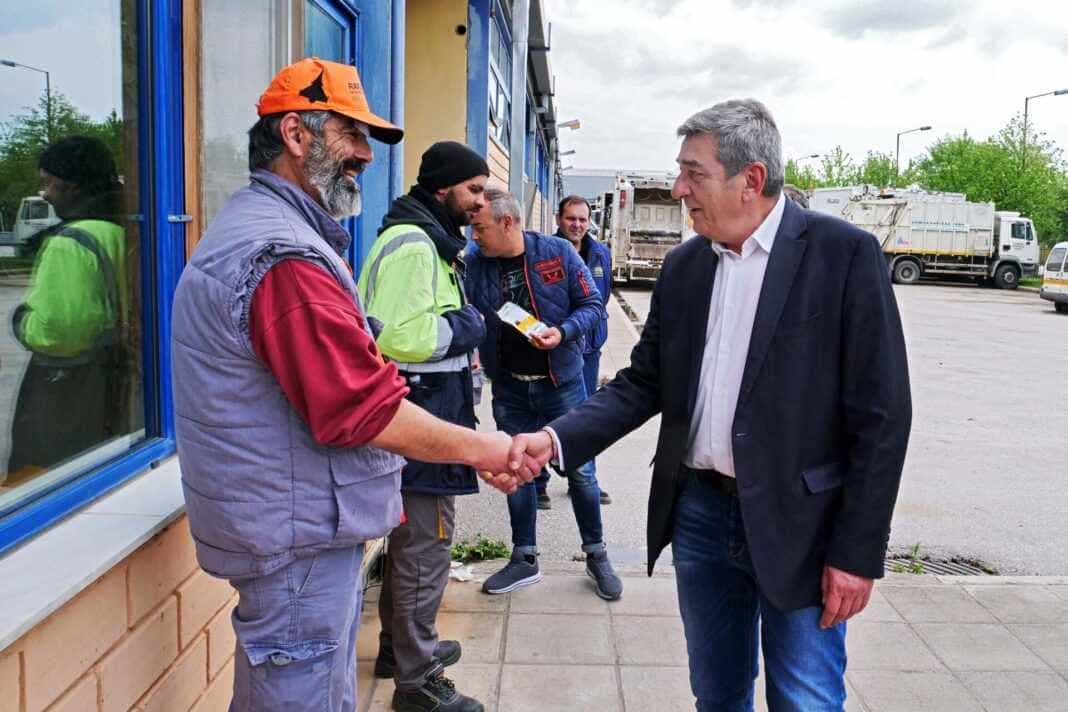 Παναγιώτης Νταής για καθαριότητα
