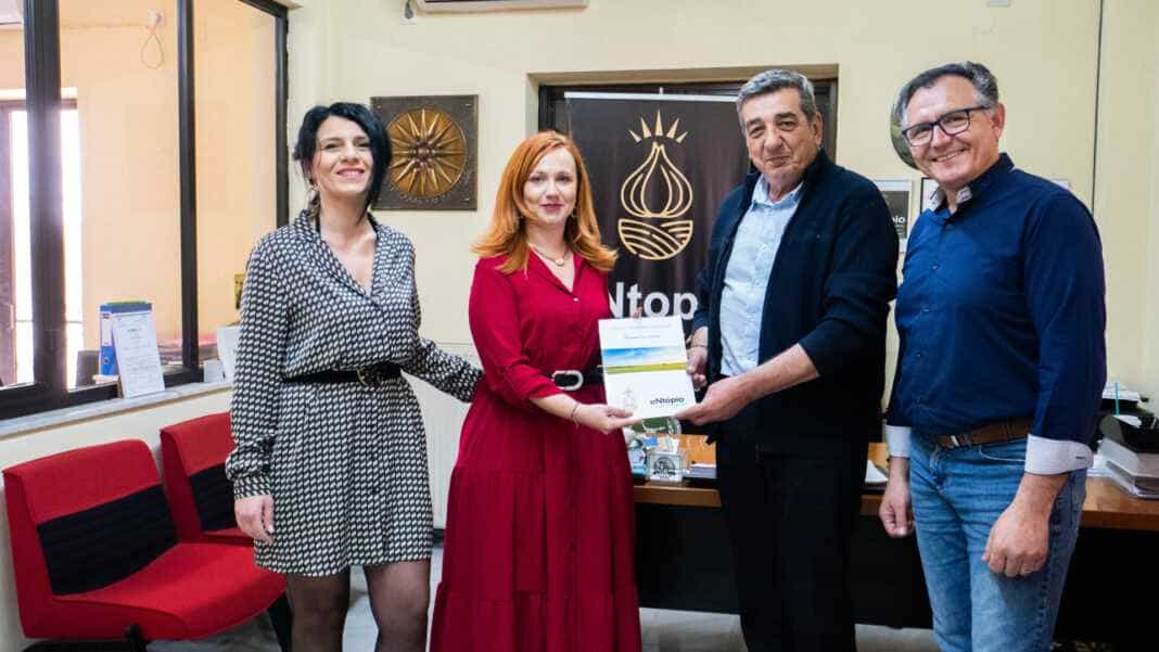 Παναγιώτης Νταής - Αγροτικός Συνεταιρισμός Πλατυκπάμπου