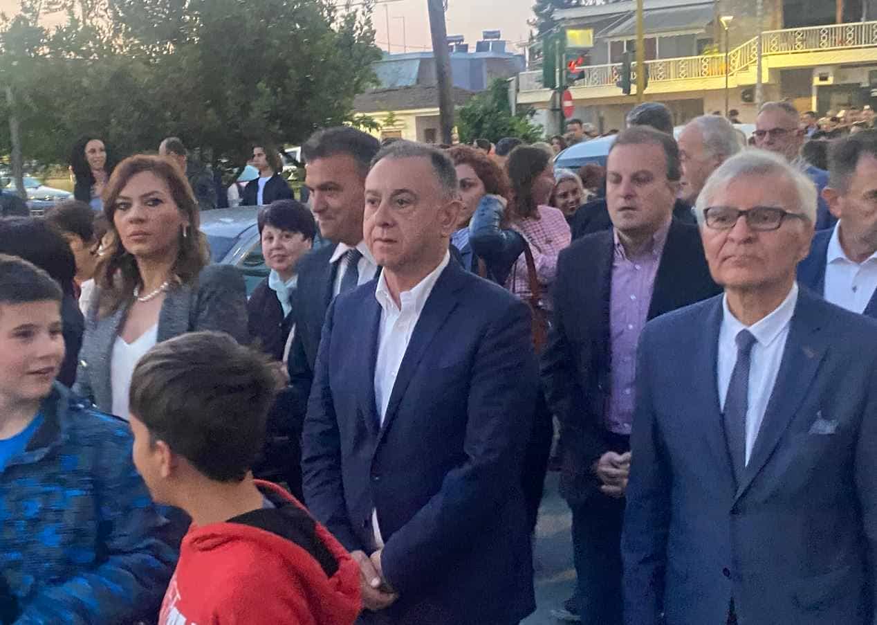 Ο Χρήστος Κέλλας σε Νίκαια και Γιάννουλη