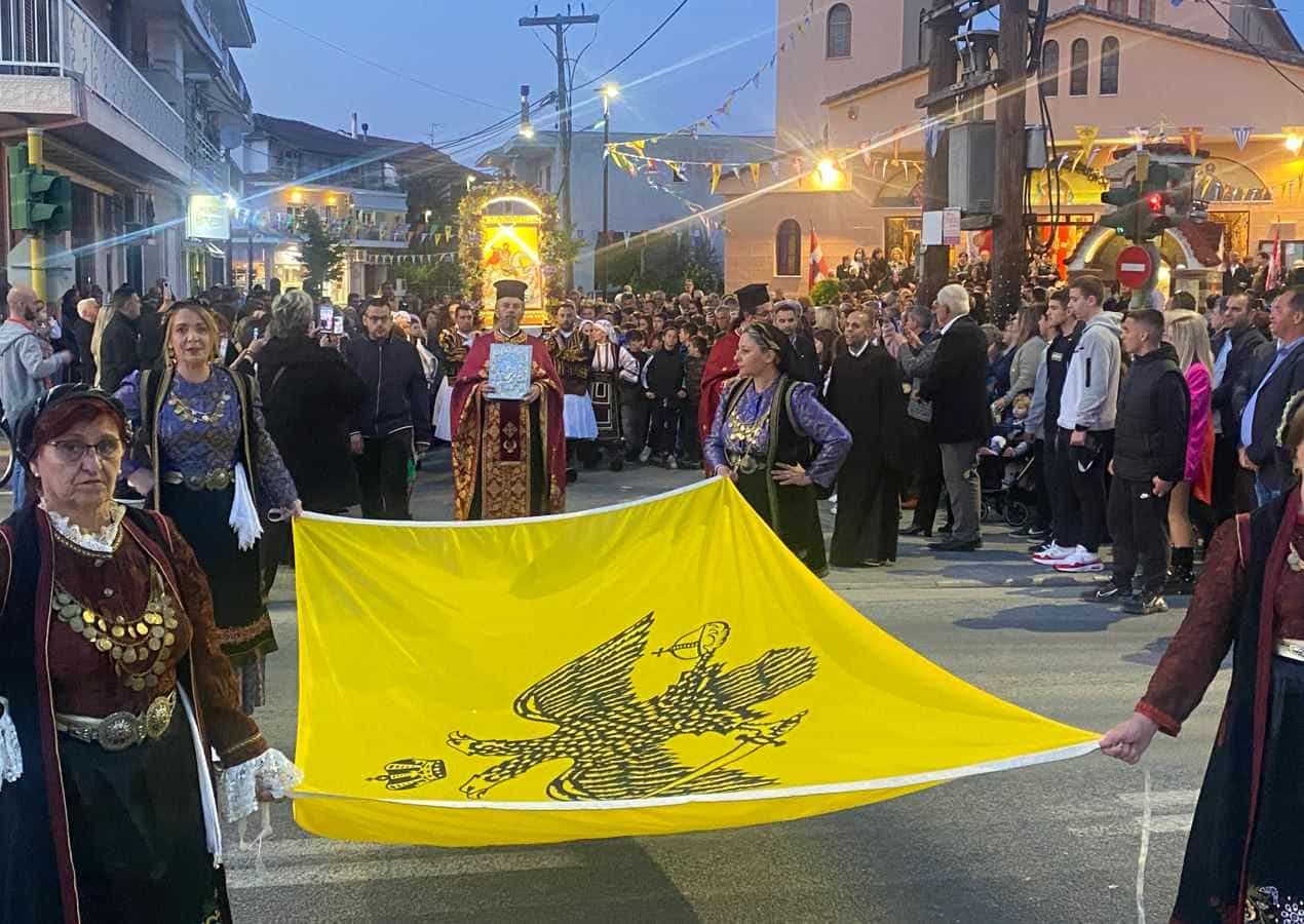 Ο Χρήστος Κέλλας σε Νίκαια και Γιάννουλη