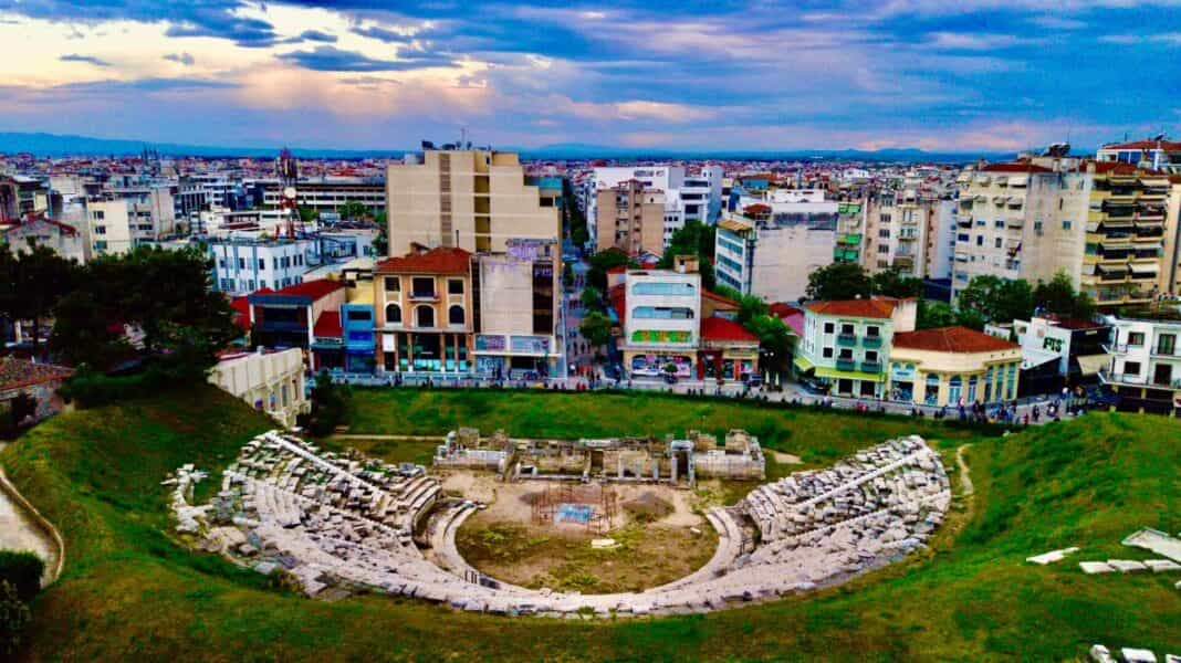 πληθυσμός συρρίκνωση στην Λάρισα