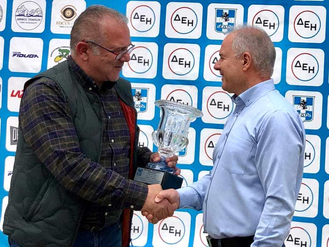 Πανελλήνιο Πρωτάθλημα Ποδηλασίας Δρόμου στο Δήμο Τεμπών