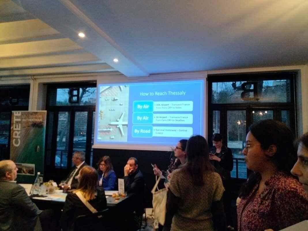 Στη Λυών η Περιφέρεια Θεσσαλίας για συναντήσεις με επιχειρηματίες τουρισμού της Γαλλίας