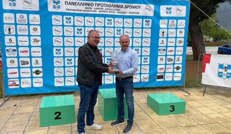 Πανελλήνιο Πρωτάθλημα Ποδηλασίας Δρόμου στο Δήμο Τεμπών