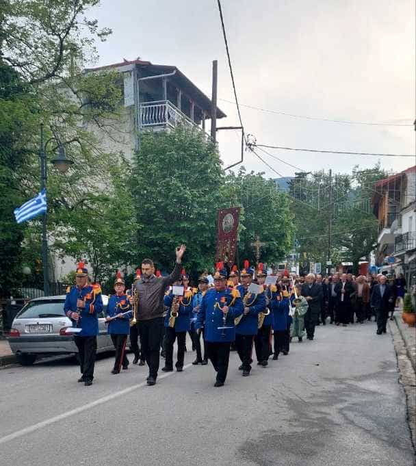 Αναστάσιμος Πανηγυρικός Εσπερινός προς τιμήν του Αγίου Γεωργίου στον Πυργετό