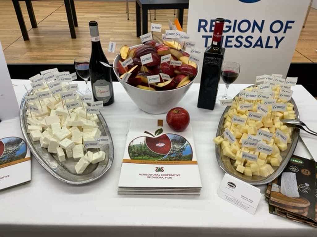Γεύση από Θεσσαλία στην καρδιά της Ευρώπης – Πιστοποιημένα ΠΟΠ και ΠΓΕ προϊόντα στην συνάντηση της AREPO στις Βρυξέλλες