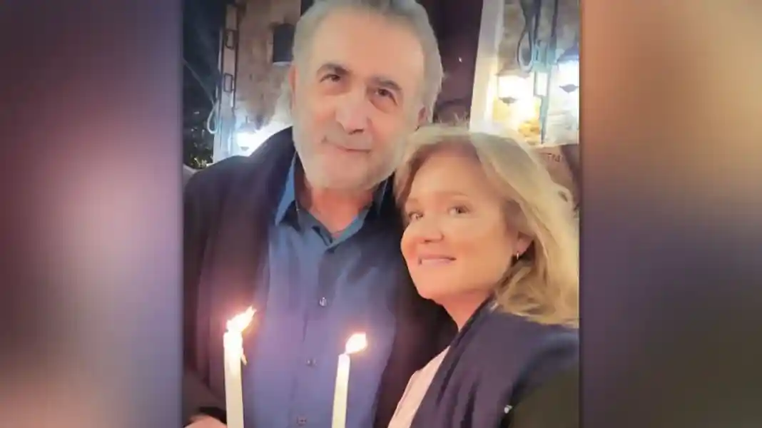 Λάκης Λαζόπουλος έκανε Ανάσταση με τη Μαρία Καβογιάννη
