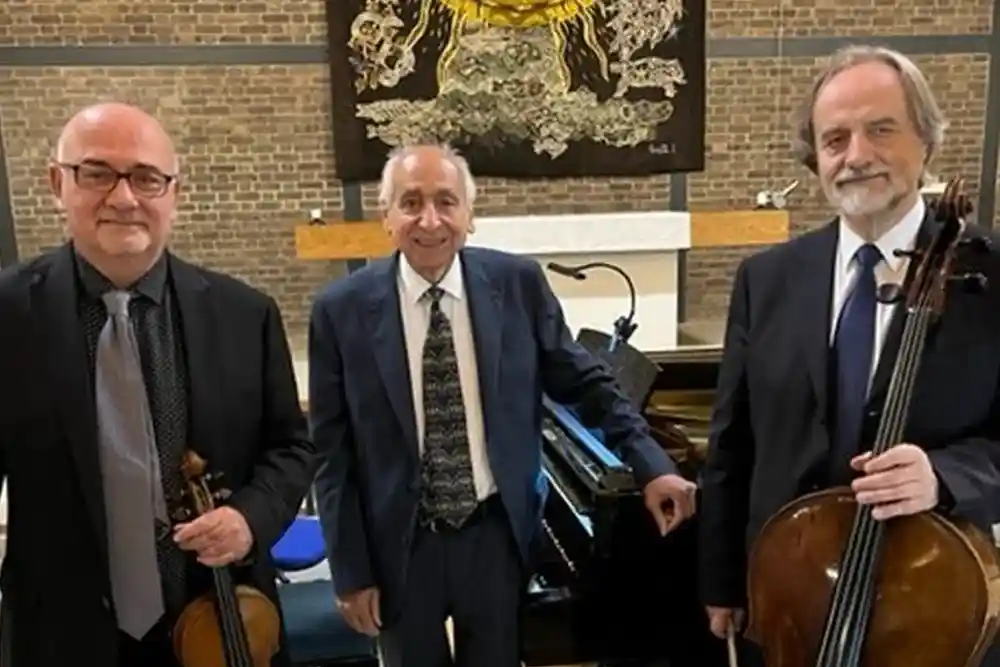 Το παγκοσμίου φήμης Rosamunde Trio στο ΔΩΛ