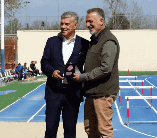 Ο ΣΕΓΑΣ Θεσσαλίας τίμησε τον Περιφερειάρχη Κώστα Αγοραστό