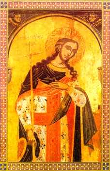 agia kerkyra Αγία Κέρκυρα η Μάρτυρας